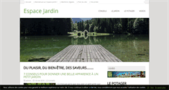 Desktop Screenshot of espace-jardin.biz